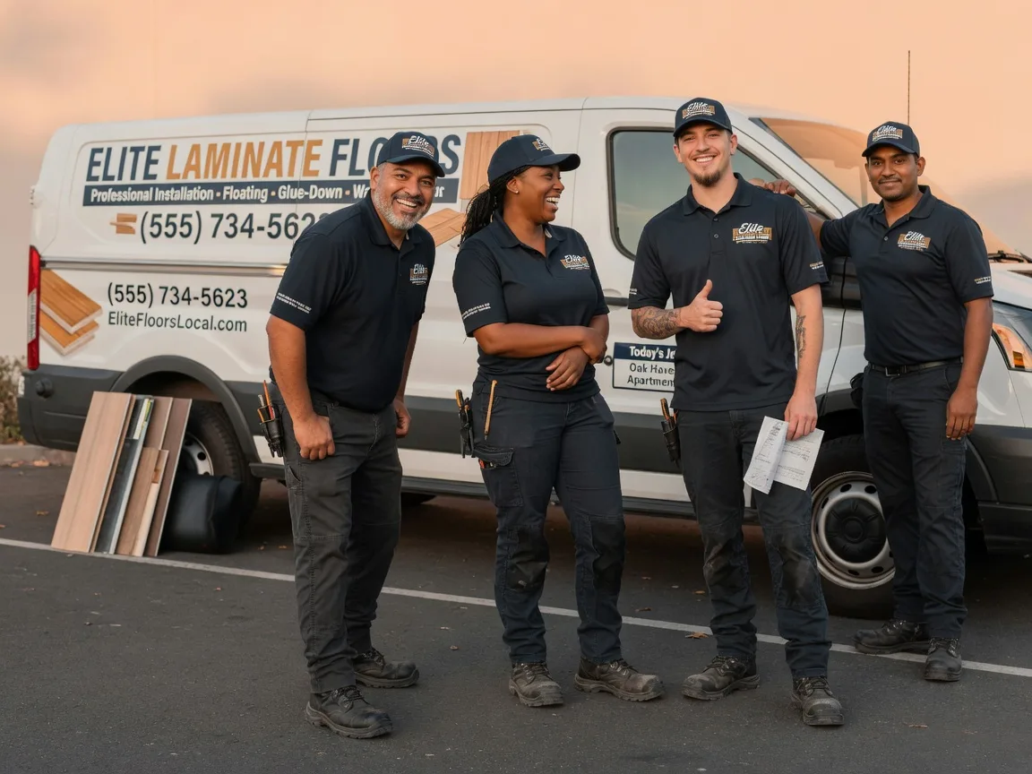 Laminate flooring installation company in Delong, IN